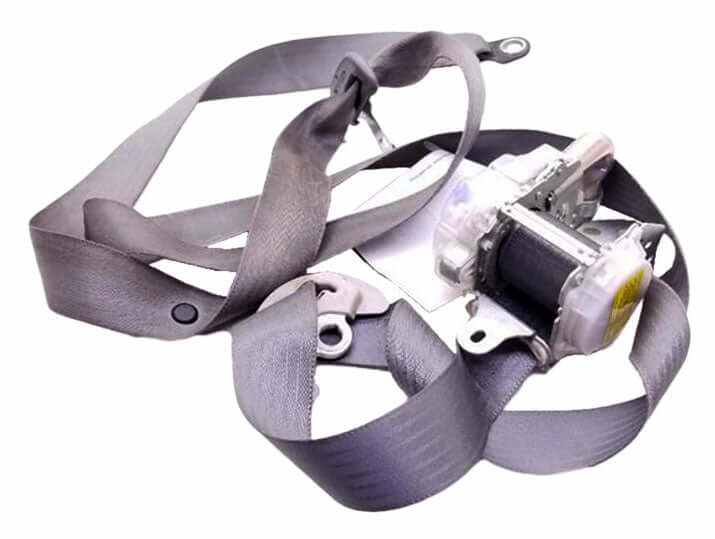 2010-2013 Toyota Tundra Driver Side Seat Belt Retractor Assembly Gray - Used OEM