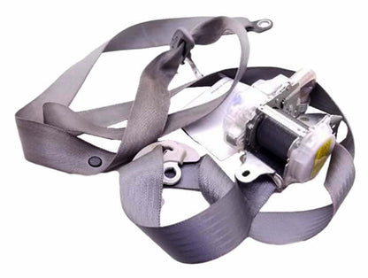 2010-2013 Toyota Tundra Driver Side Seat Belt Retractor Assembly Gray - Used OEM