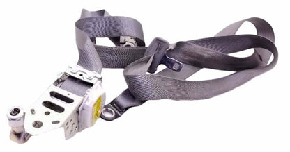 2010-2013 Toyota Tundra Driver Side Seat Belt Retractor Assembly Gray - Used OEM