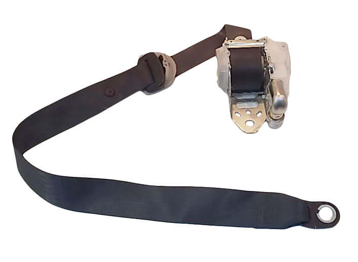 2010-2013 Toyota Tundra Passenger Side Seat Belt Retractor Gray - Used OEM