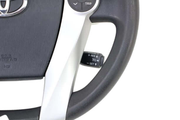 2010-2015 Toyota Prius Steering Wheel Black Non-Leather - Used OEM