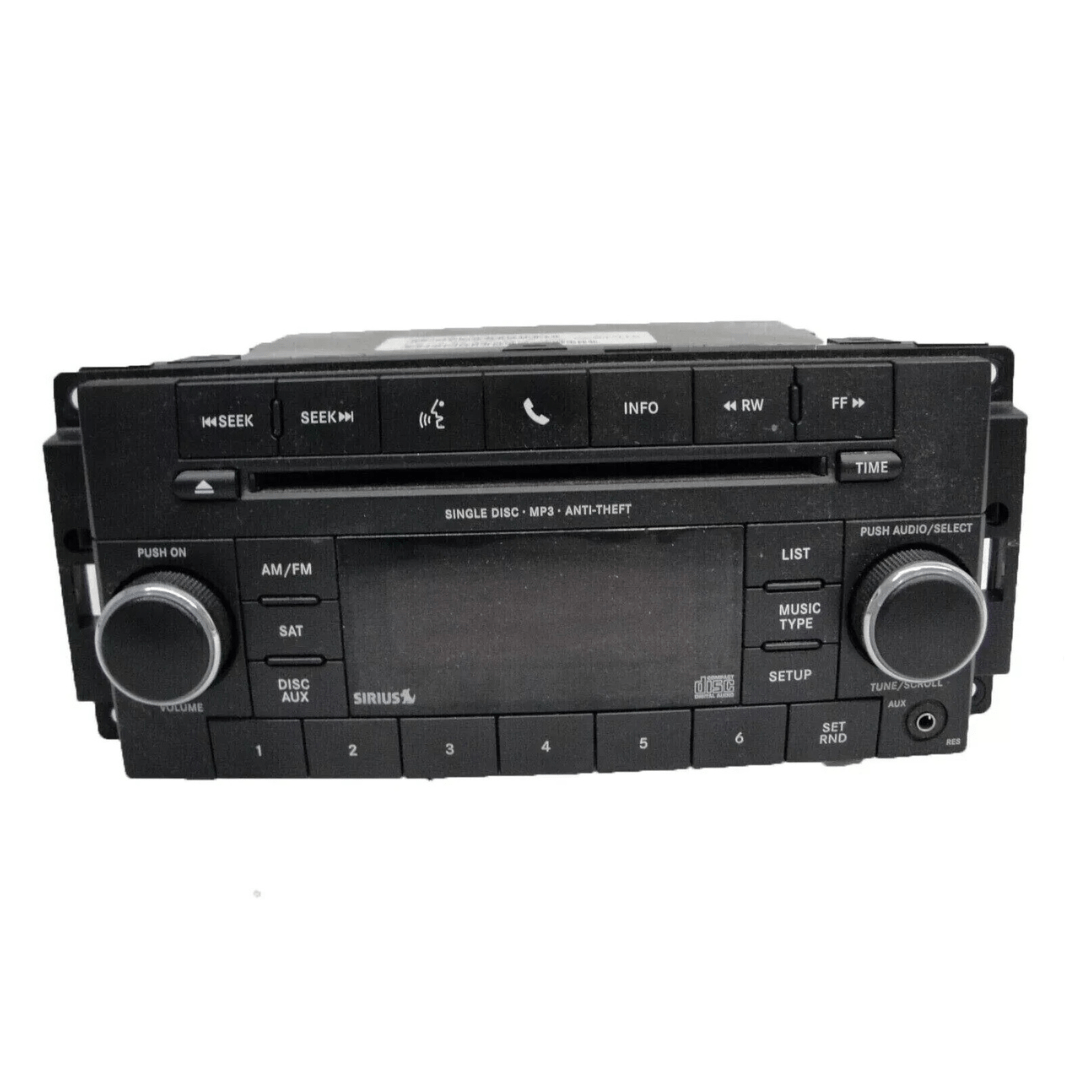 2010-2019 Chrysler Jeep Dodge Chrysler Radio CD Player Sirius UConnect - Used OEM