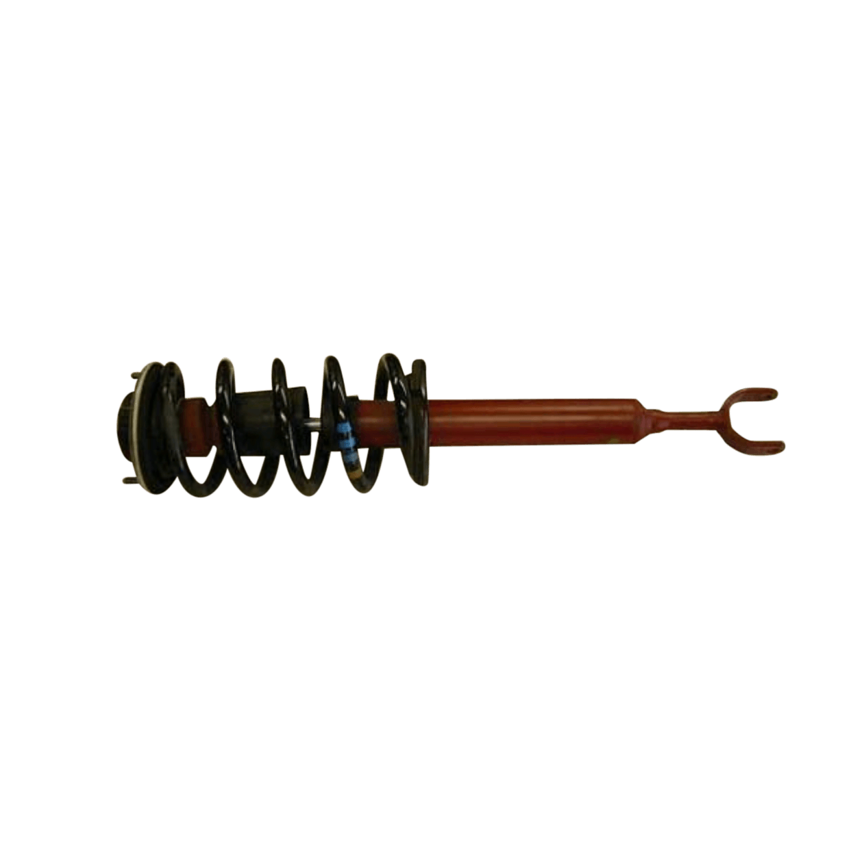 2011-2012 BMW 740i Front Right Strut Assembly with Electronic Damping Control - Used OEM