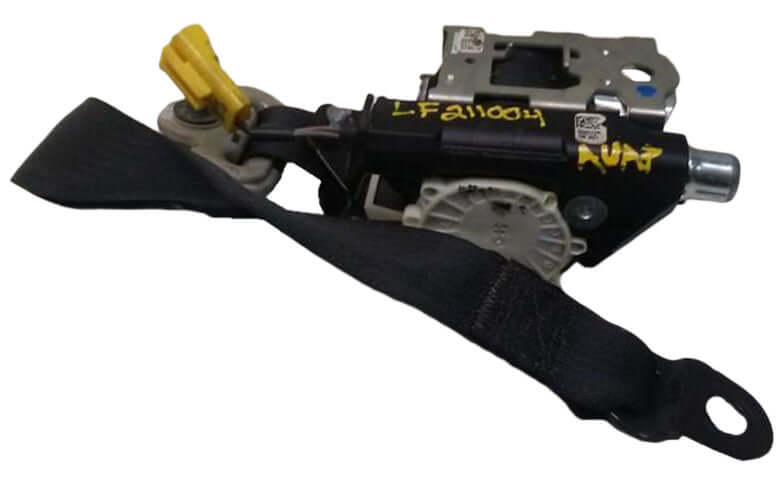 2011-2013 Dodge Caravan Chrysler Town and Country Driver Seat Belt Retractor Black - Used OEM