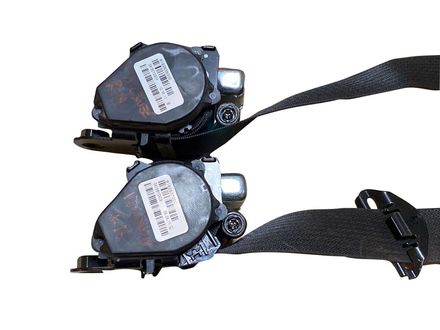2011-2015 Chevrolet Cruze Front Seat Belt Retractor Set - Used OEM