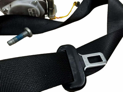 2011-2017 Jeep Wrangler Front Seat Belt Retractor Assembly Pair Black - Used OEM