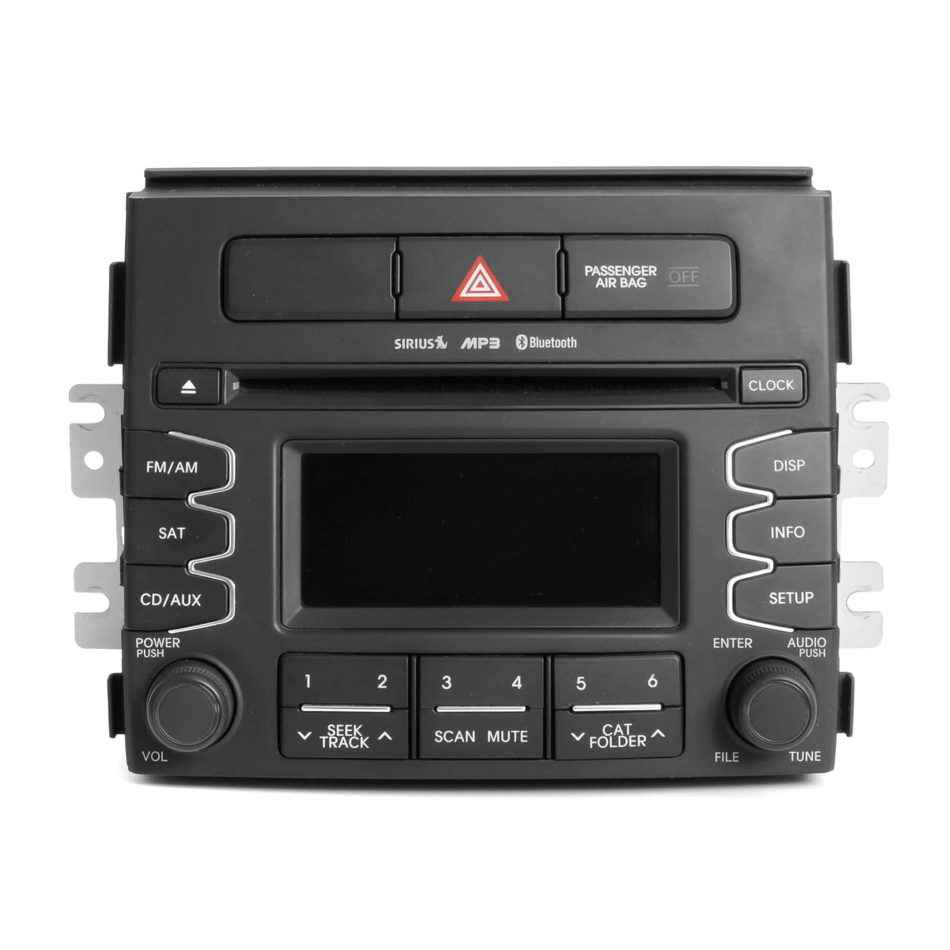 2012-2013 Kia Soul UVO Infinity Bluetooth AM FM HD Radio Receiver - Used OEM