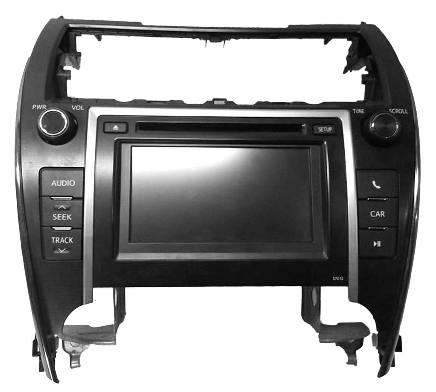2012-2013 Toyota Camry Radio Display Receiver CD Player 86140-06010 - Used OEM