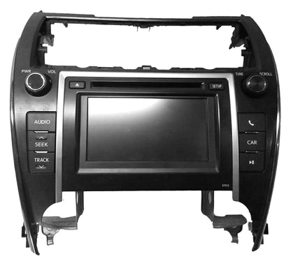 2012-2013 Toyota Camry Radio Display Receiver CD Player 86140-06010 - Used OEM