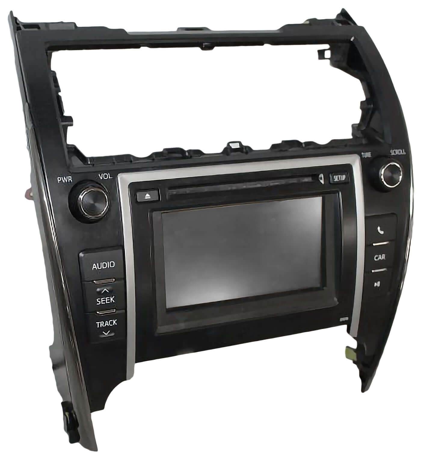 2012-2013 Toyota Camry Radio Display Receiver CD Player 86140-06010 - Used OEM