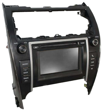 2012-2013 Toyota Camry Radio Display Receiver CD Player 86140-06010 - Used OEM
