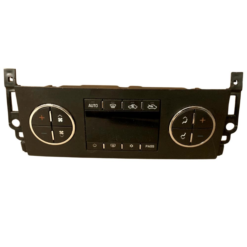 2012-2014 Chevrolet Chevy Silverado 1500 CJ2 Auto AC Temperature Climate Control - Used OEM