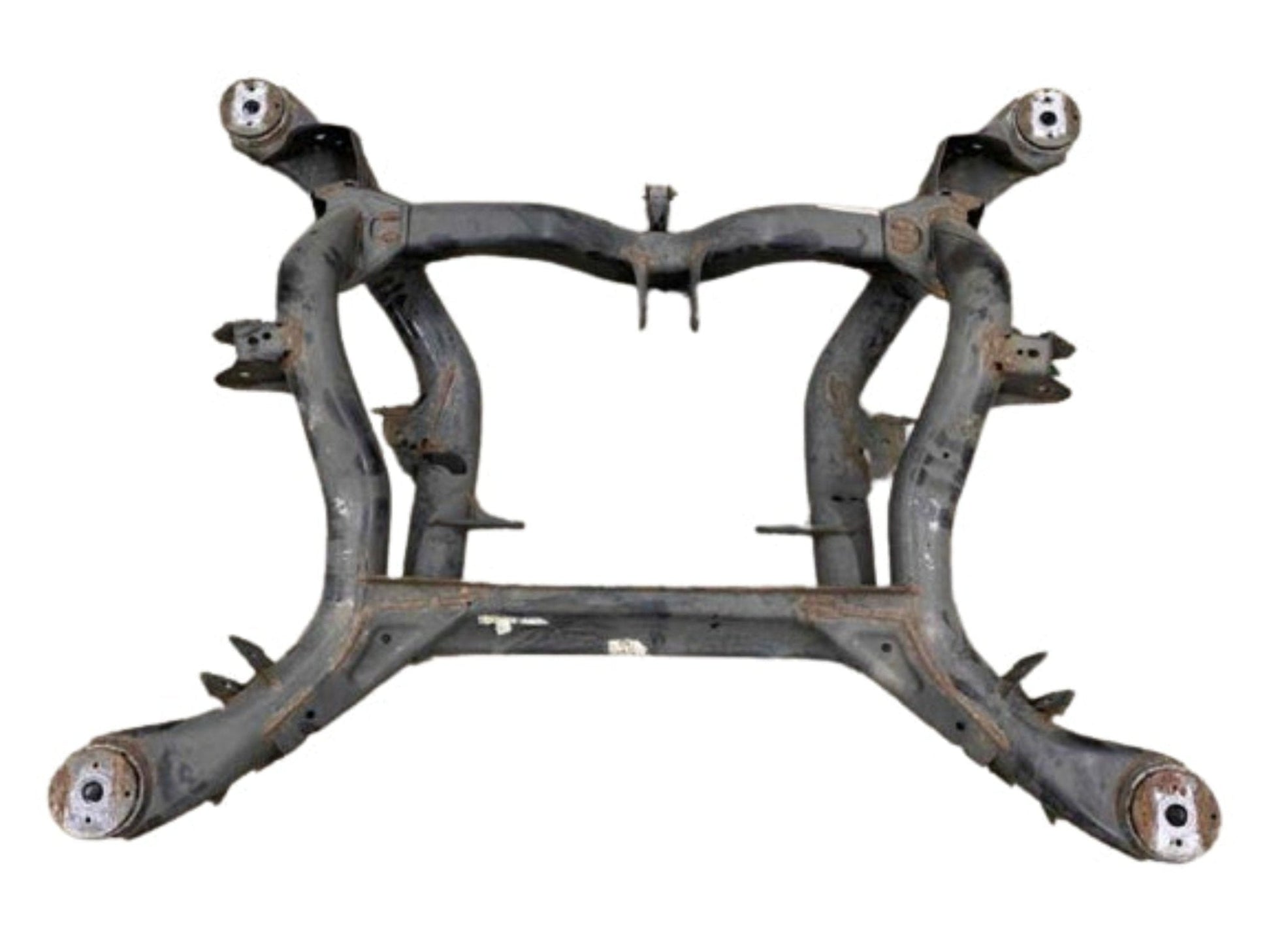 2012-2014 Porsche Cayenne Rear Subframe Engine Cradle - Used OEM