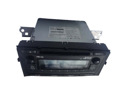 2012-2014 Toyota Prius C AM FM Radio MP3 Single CD Player - Used OEM