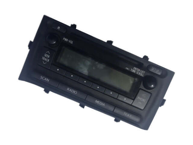 2012-2014 Toyota Prius C AM FM Radio MP3 Single CD Player - Used OEM