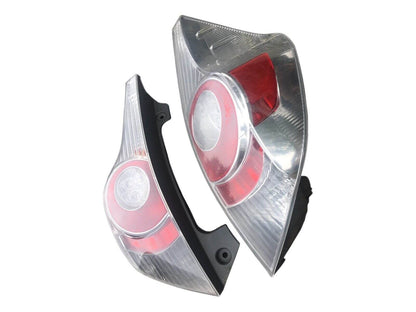 2012-2014 Toyota Prius C Tail Light Assembly Pair - Used OEM