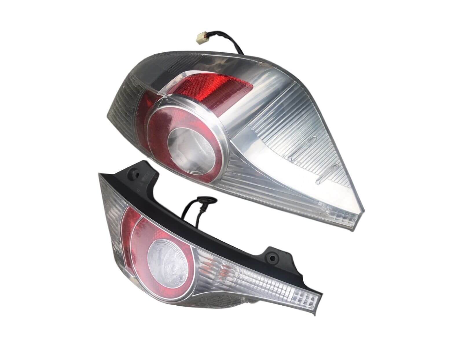 2012-2014 Toyota Prius C Tail Light Assembly Pair - Used OEM