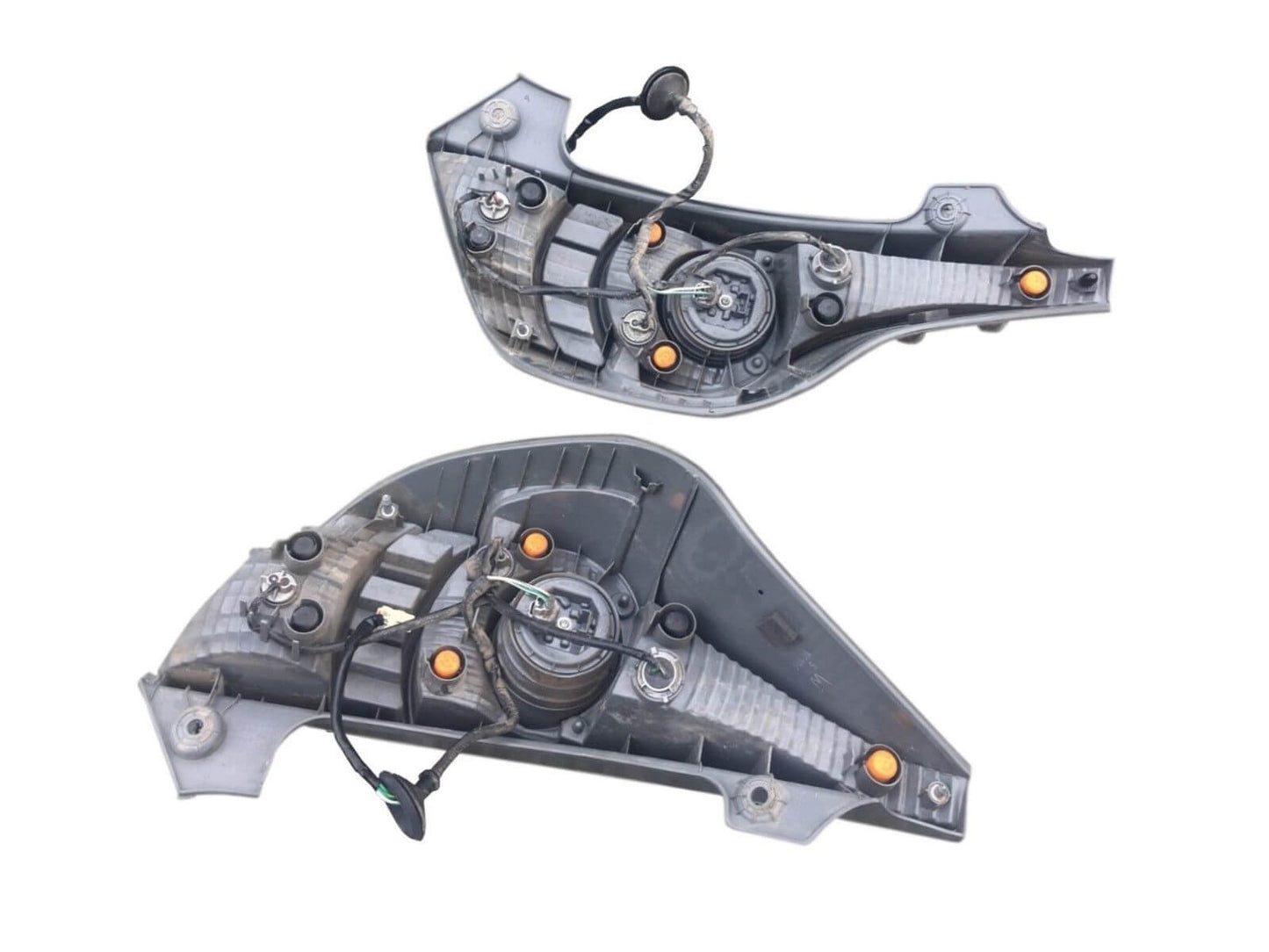 2012-2014 Toyota Prius C Tail Light Assembly Pair - Used OEM
