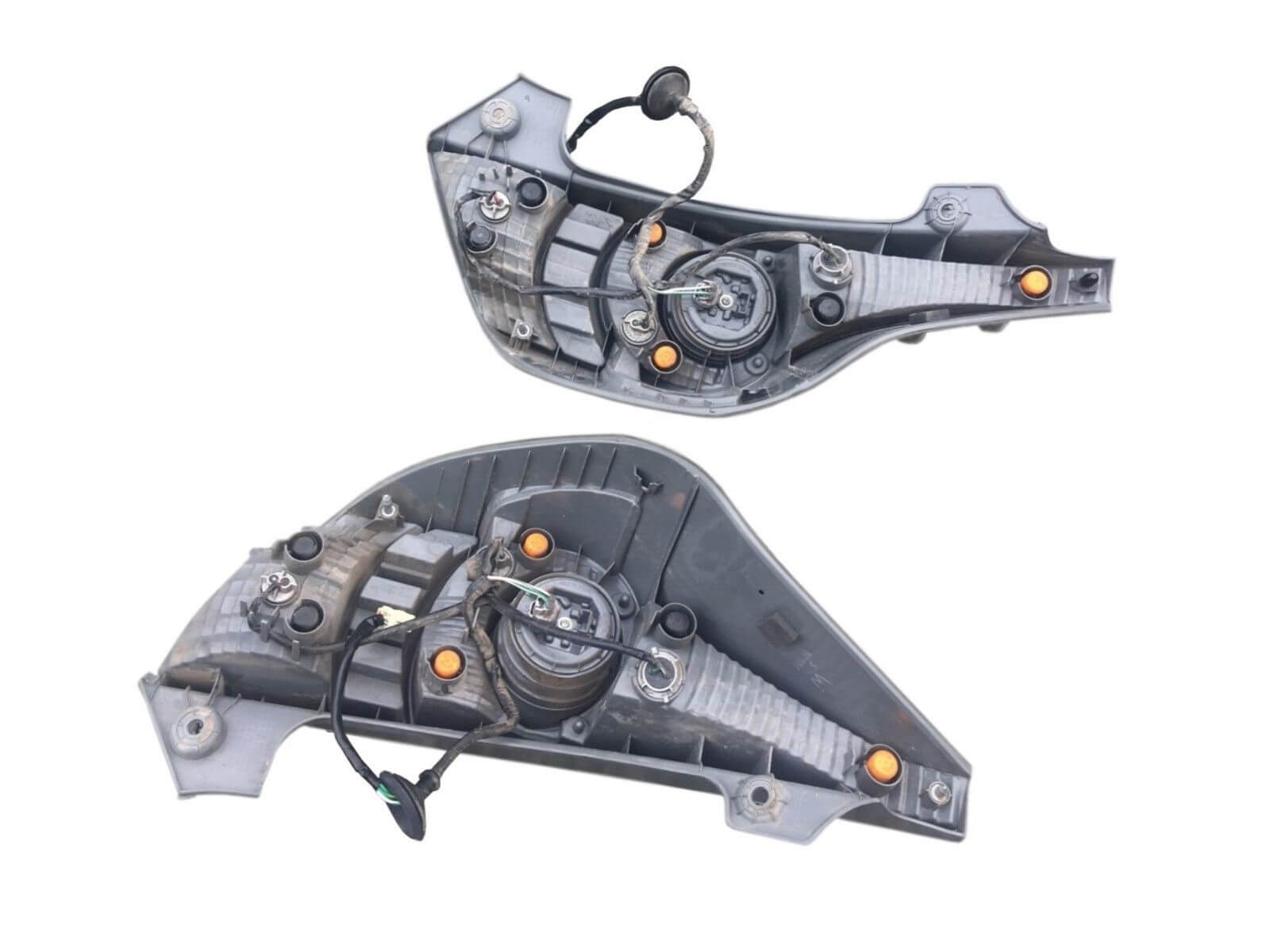 2012-2014 Toyota Prius C Tail Light Assembly Pair - Used OEM