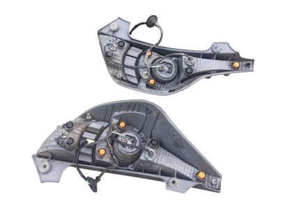 2012-2014 Toyota Prius C Tail Light Assembly Pair - Used OEM