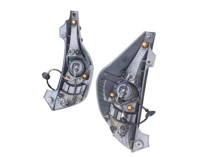 2012-2014 Toyota Prius C Tail Light Assembly Pair - Used OEM