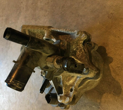 2012-2014 Toyota Prius C Water Pump with Coolant Thermostat Housing - Used OEM