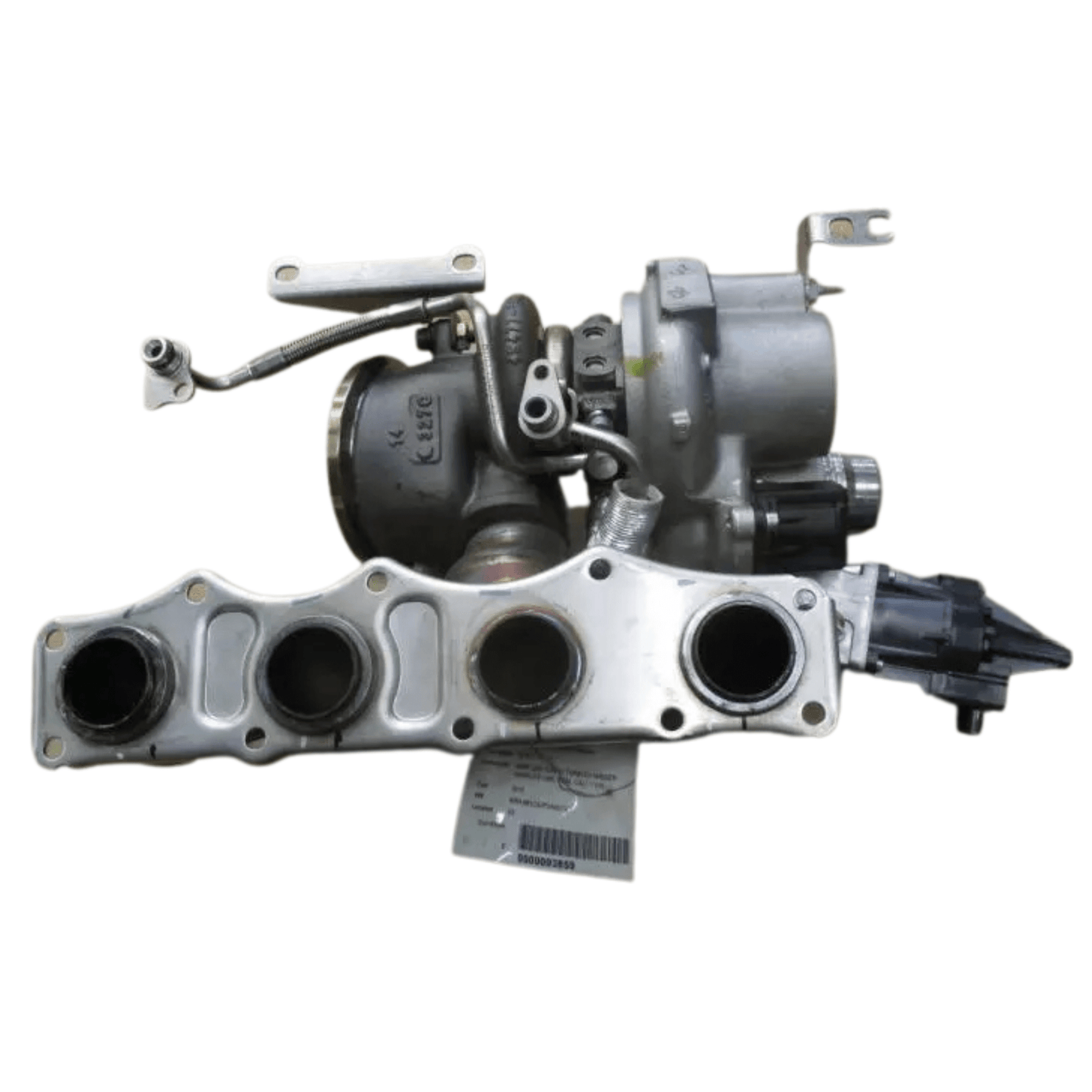 2012-2015 BMW 328i F30 2.0L N26 Turbocharger Assembly 2.0L - Used OEM