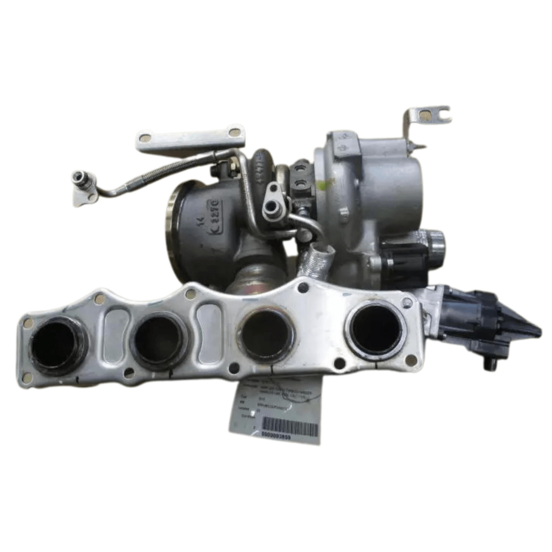 2012-2015 BMW 328i F30 2.0L N26 Turbocharger Assembly 2.0L - Used OEM