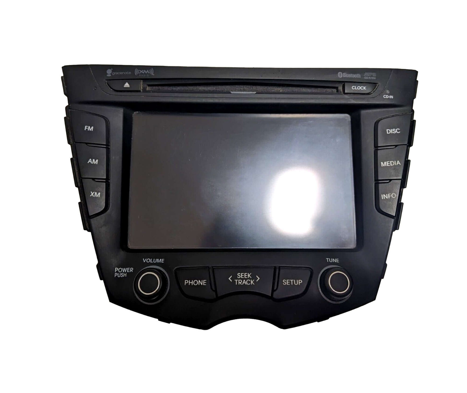 2012-2015 Hyundai Veloster Radio Display Receiver 96560-2V720 - Used OEM