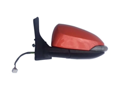 2012-2015 Toyota Prius C Driver Side Door Mirror with Turn Signal - Used OEM
