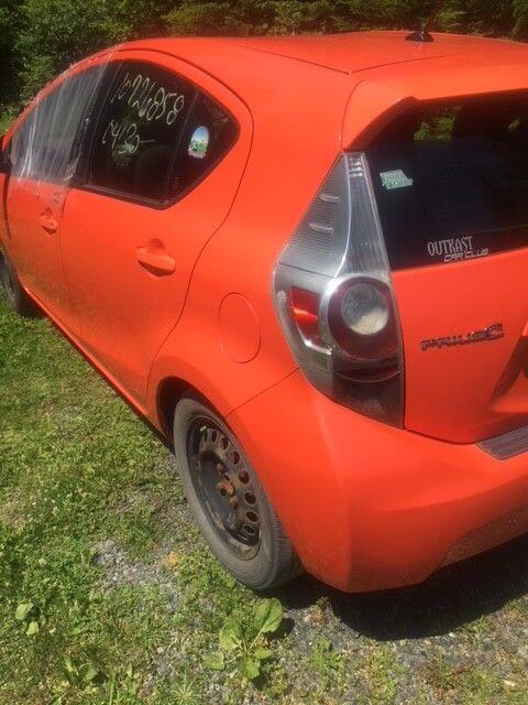 2012-2015 Toyota Prius C Front Driver Side Seat Belt Tensioner - Used OEM