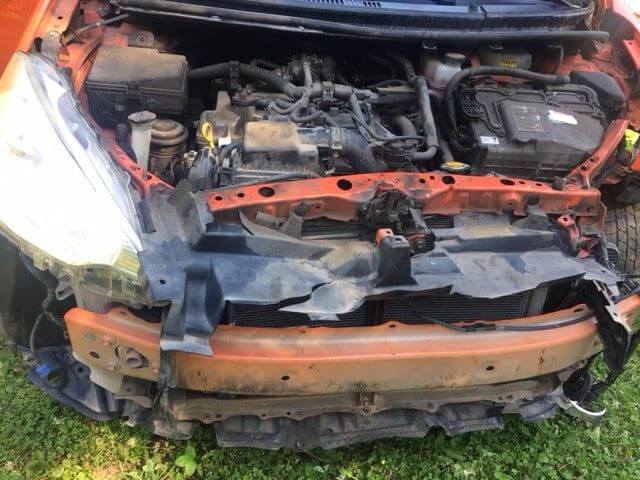 2012-2015 Toyota Prius C Front Driver Side Seat Belt Tensioner - Used OEM