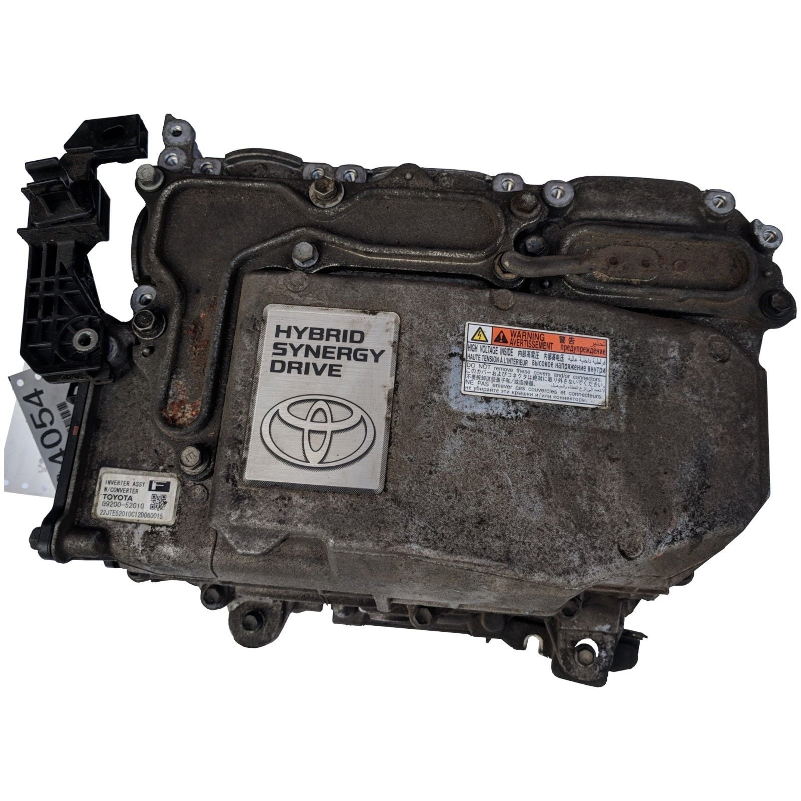 2012-2015 Toyota Prius C Hybrid Synergy Drive DC Inverter/Converter G9200-52010 - Used OEM