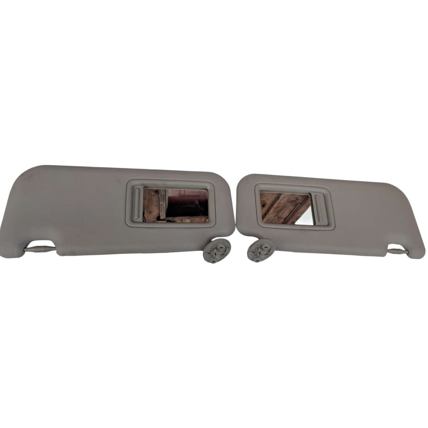2012-2015 Toyota Prius C Sun Visor Set Grey - Used OEM