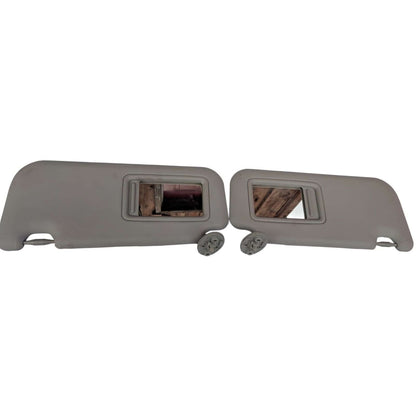 2012-2015 Toyota Prius C Sun Visor Set Grey - Used OEM