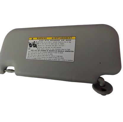 2012-2015 Toyota Prius C Sun Visor Set Grey - Used OEM