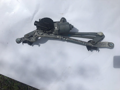 2012-2015 Toyota Prius C Windshield Wiper Motor and Linkage Assembly - Used OEM