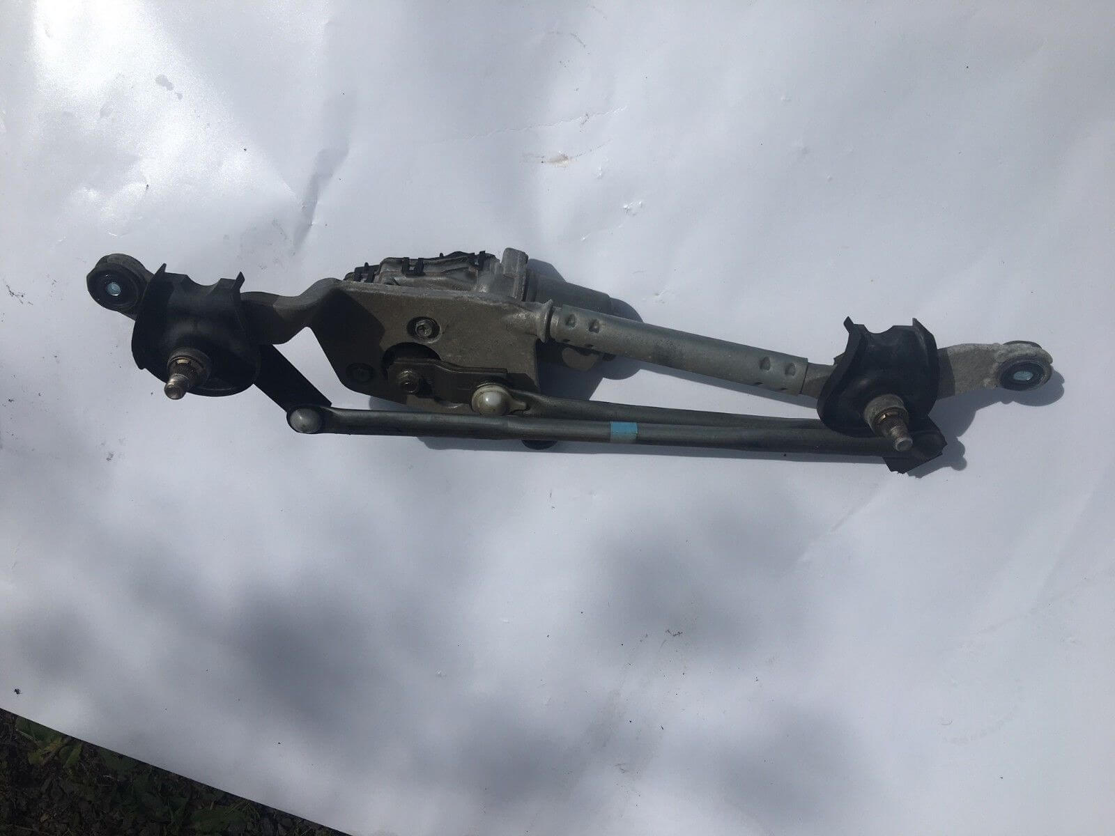 2012-2015 Toyota Prius C Windshield Wiper Motor and Linkage Assembly - Used OEM