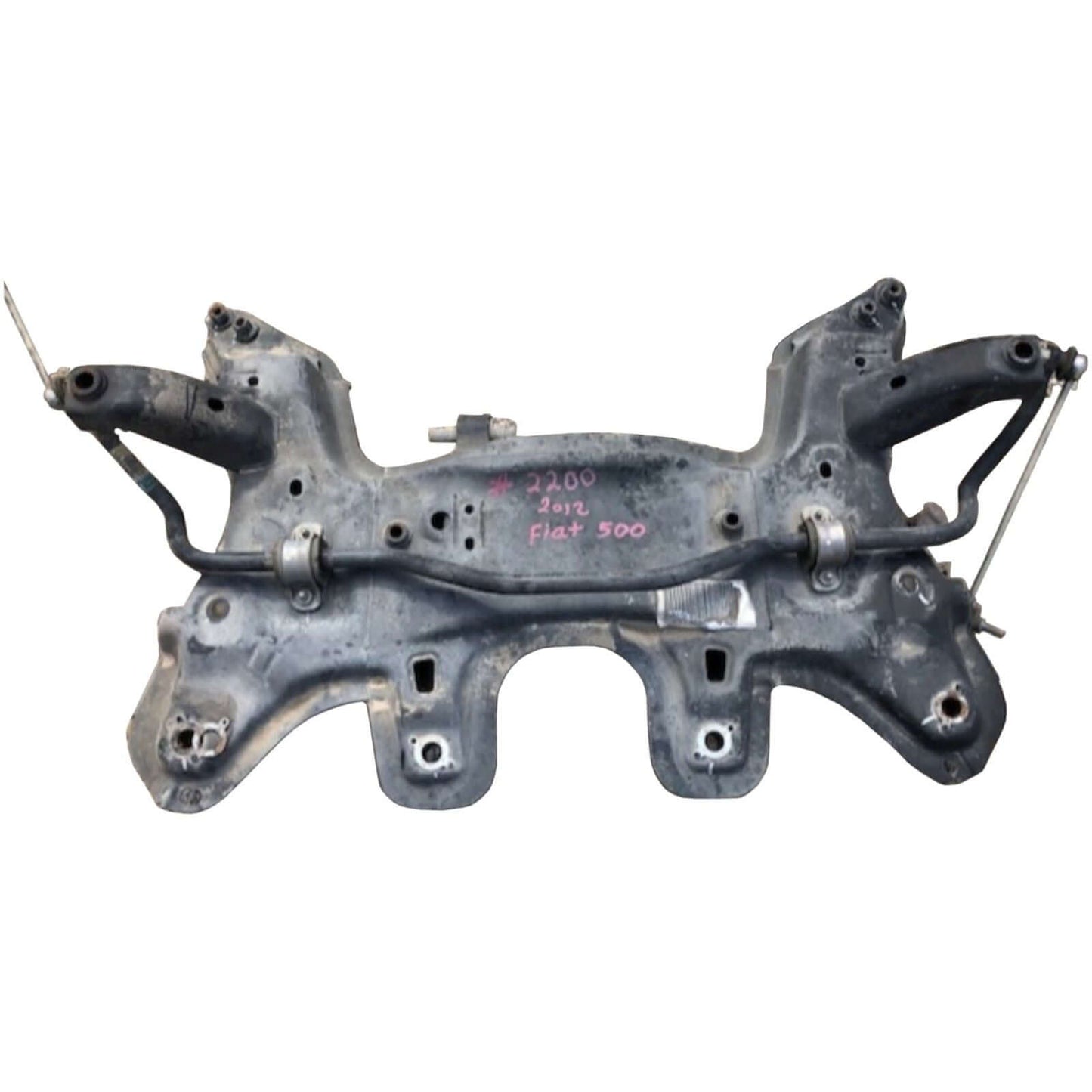 2012-2016 Fiat 500 Front Subframe Engine Cradle - Used OEM