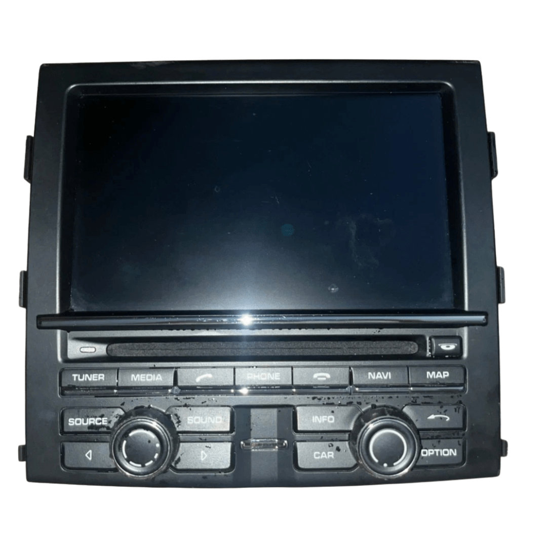 2012-2016 Porsche Cayenne Navigation Radio Display - Used OEM