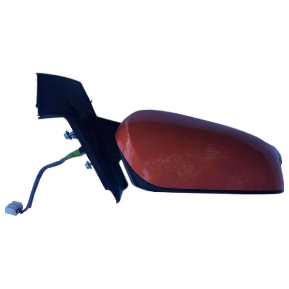2012-2016 Toyota Prius C Passenger Right Door Mirror with Turn Signal - Used OEM