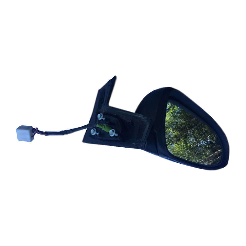 2012-2016 Toyota Prius C Passenger Right Door Mirror with Turn Signal - Used OEM