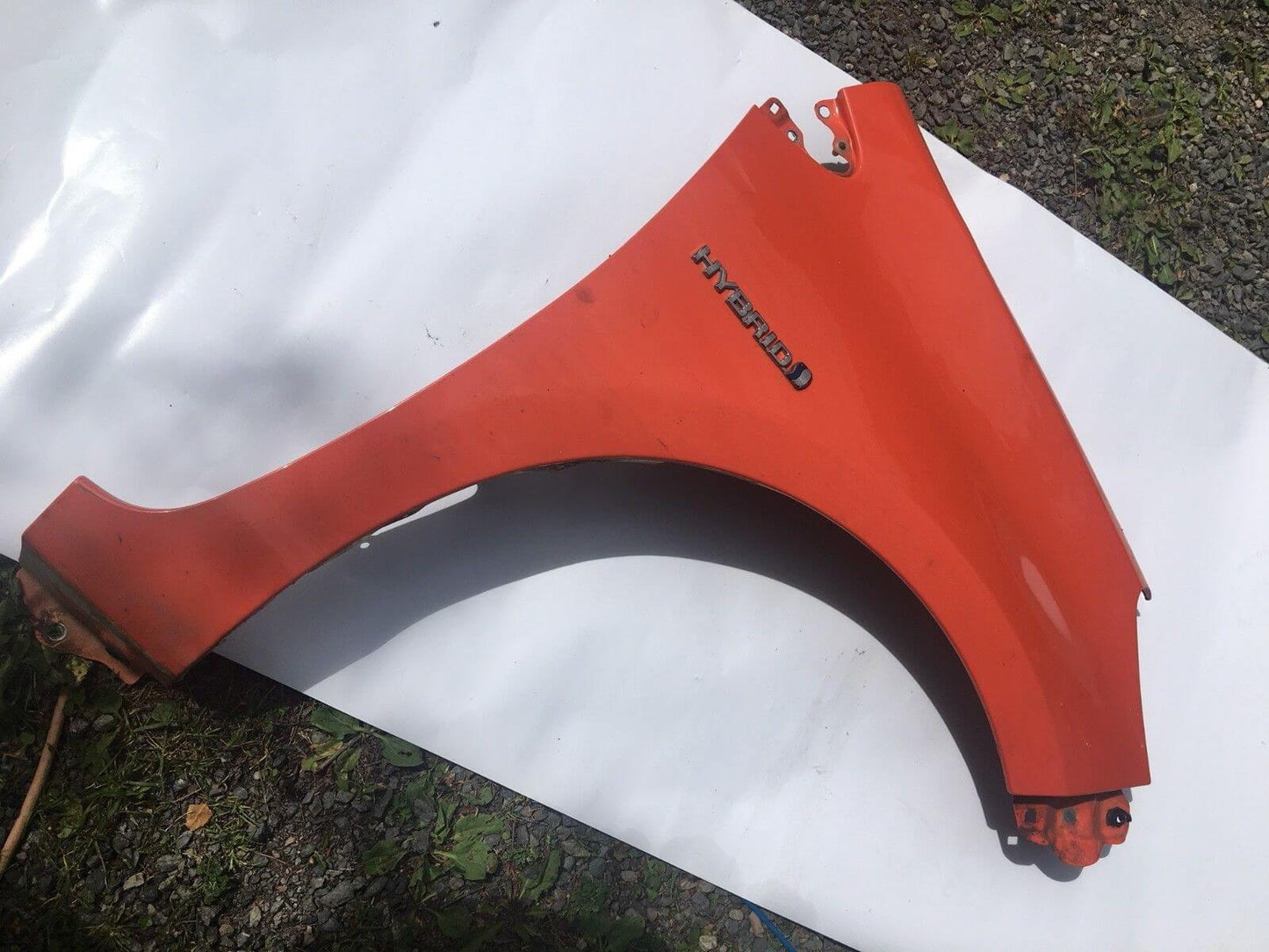 2012-2016 Toyota Prius C Passenger Side Fender - Used OEM