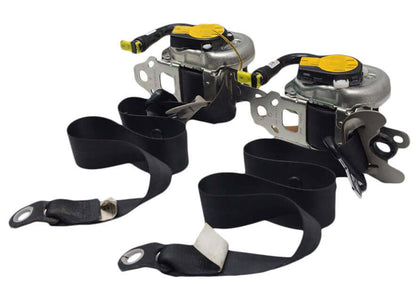 2012-2017 Toyota Prius C Front Seat Belt Retractor Set - Used OEM