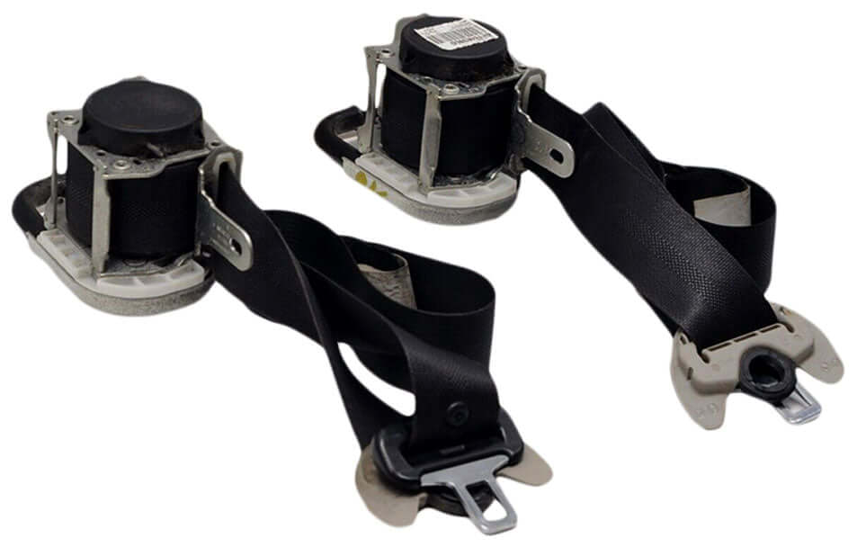 2012-2017 Toyota Prius C Front Seat Belt Retractor Set - Used OEM