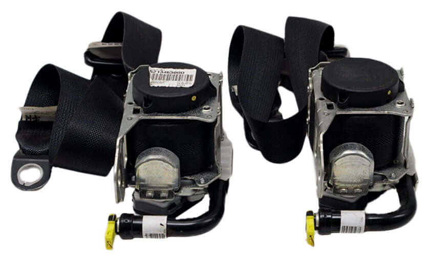 2012-2017 Toyota Prius C Front Seat Belt Retractor Set - Used OEM