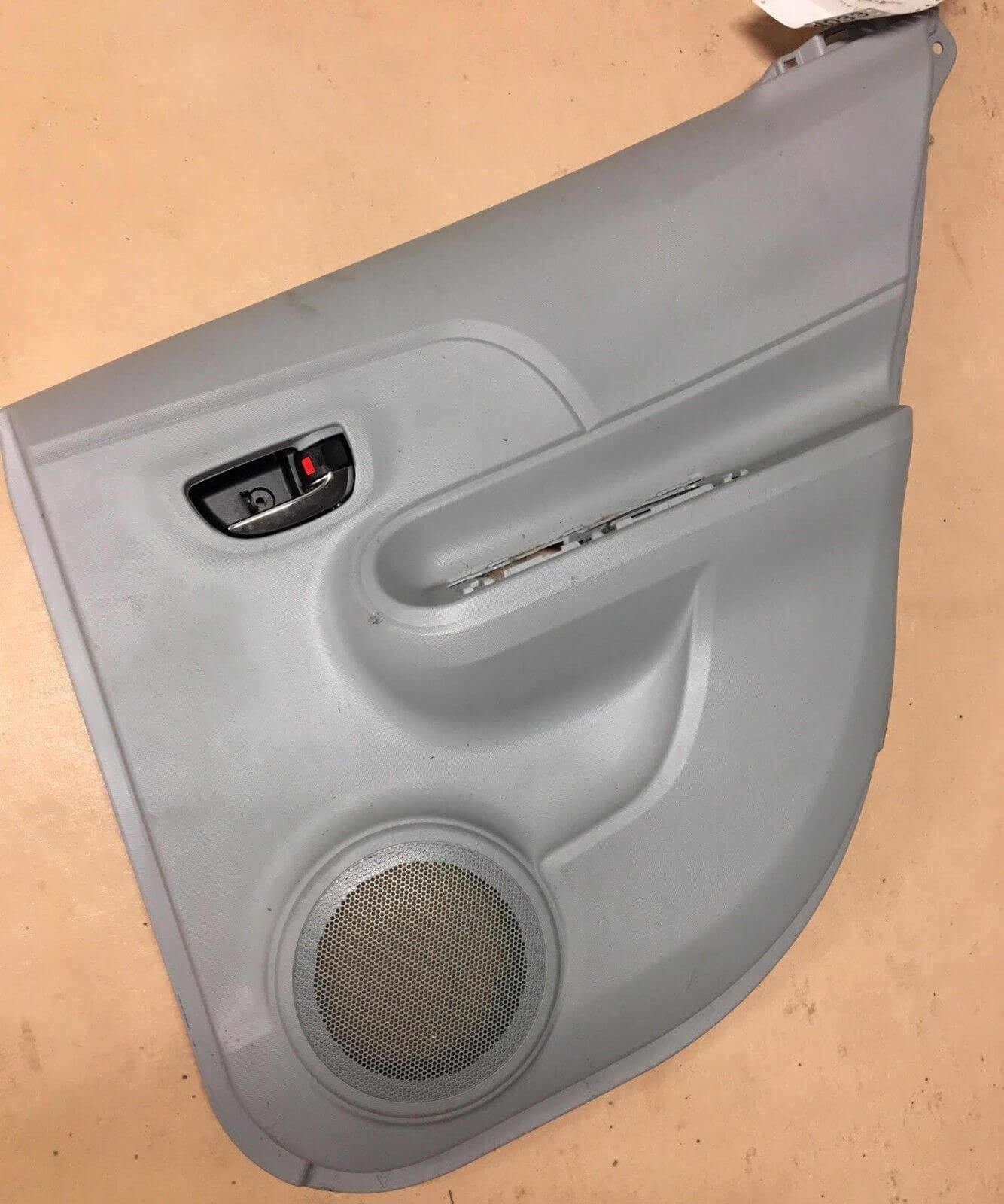 2012-2017 Toyota Prius C Right Passenger Rear Door Trim Panel - Used OEM