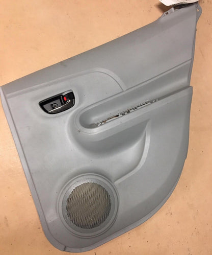 2012-2017 Toyota Prius C Right Passenger Rear Door Trim Panel - Used OEM
