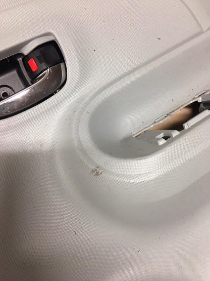 2012-2017 Toyota Prius C Right Passenger Rear Door Trim Panel - Used OEM
