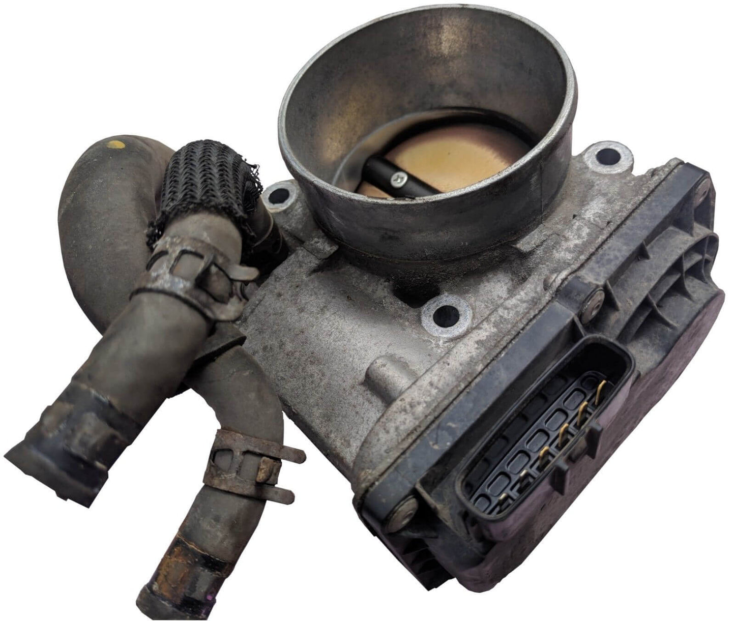 2012-2017 Toyota Prius C Throttle Body Valve Housing Assembly - Used OEM